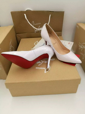Christian Louboutin Shallow mouth stiletto heel Shoes Women--037